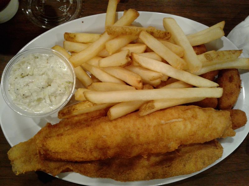 Friday Turns The Buffet Toward Seafood