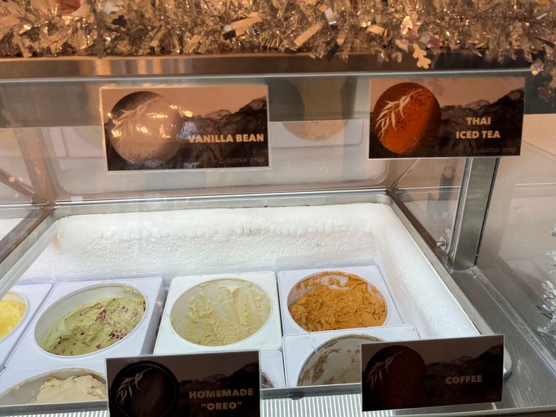 Coffee, Affogato, and Thai Iced Tea