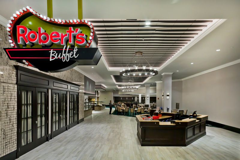 Robert's Buffet, Riverside