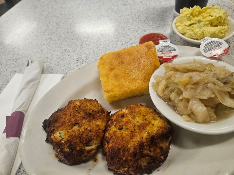 Crab Cakes And Stuffed Flounder Widen The Catch