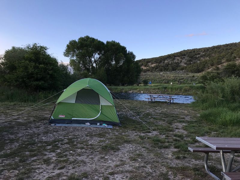 Riverside Campground - Rockport State Park