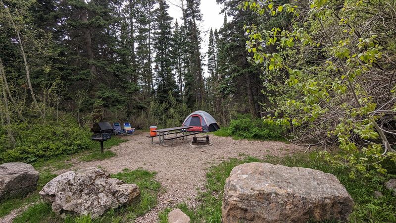 Oowah Campground