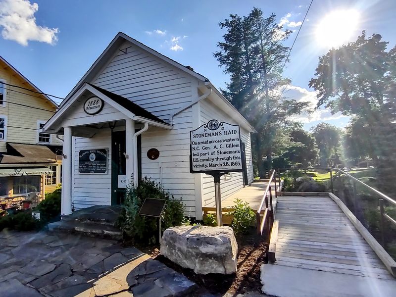 The 1888 Museum And Martin House Put History Right On The Sidewalk