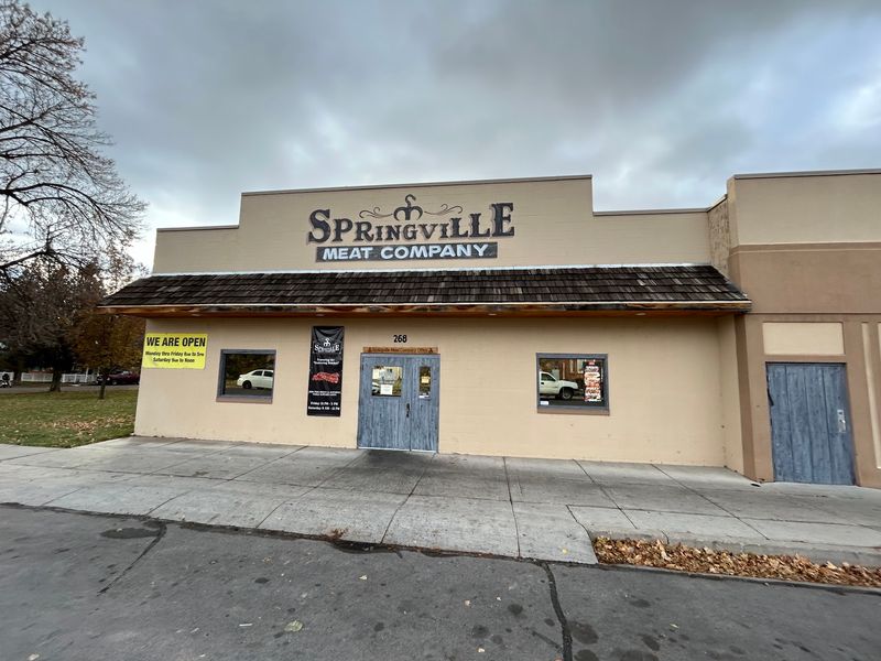 Springville Meat Company, Springville
