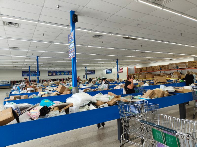 Fresh Merchandise Keeps Appearing Friday Through Sunday
