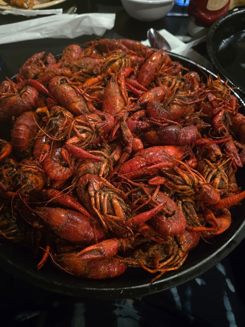 Plan Friday Around Crawfish Season