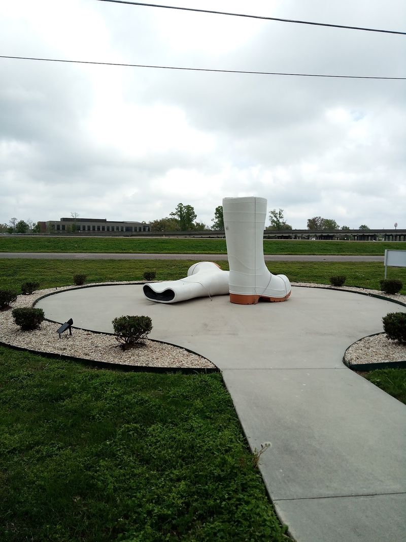 Notice How The Statue Signals Local Identity