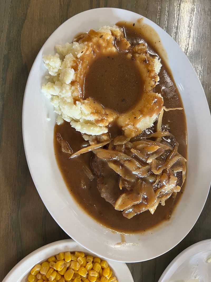 Look For Meatloaf On The Specials Board