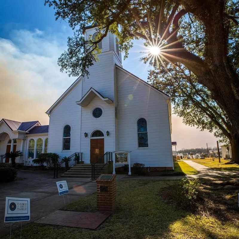 Drive Out To St Augustine Church