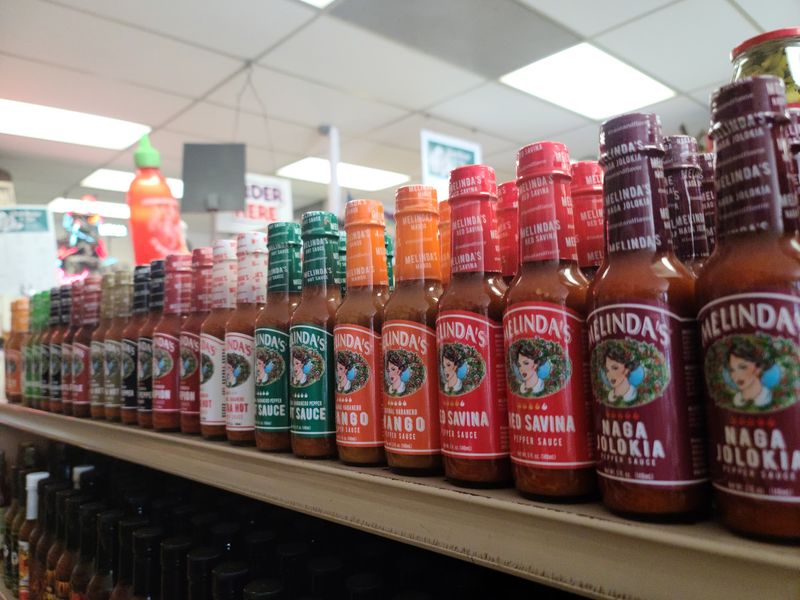 What The Hot Sauce Wall Says About This Place