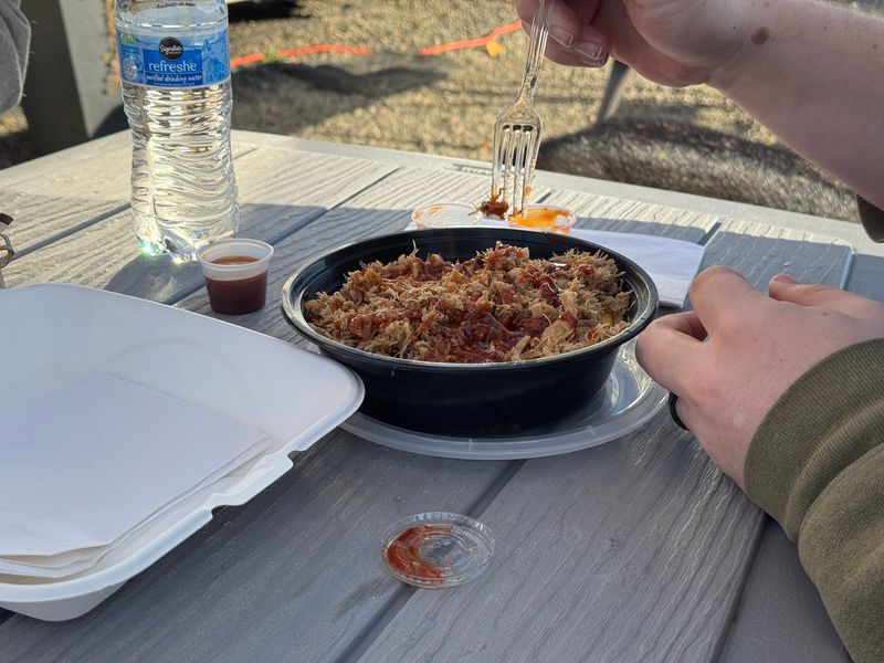 Ten-Hour Pulled Pork Leads The Current Menu