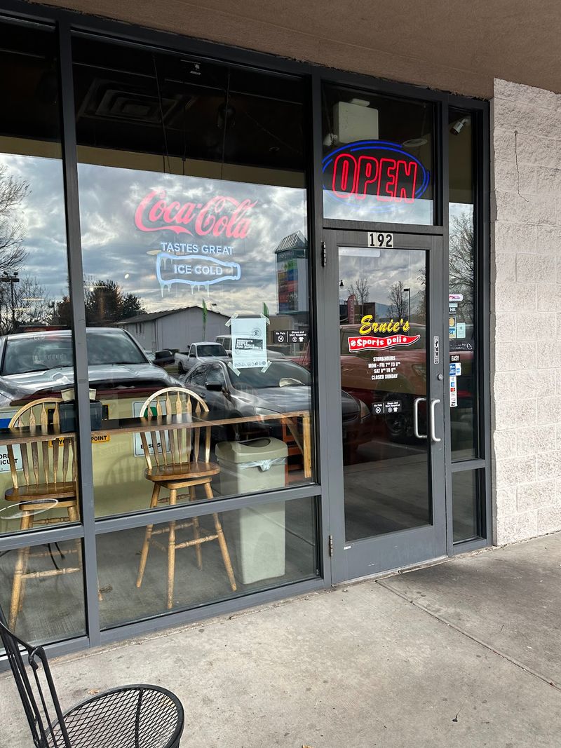 Ernie's Sports Deli, Orem