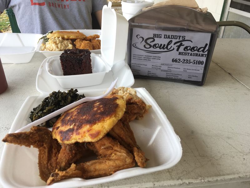 Fried Chicken Brings The Crunch First