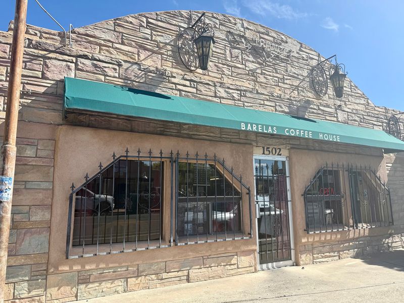 Barelas Coffee House, Albuquerque
