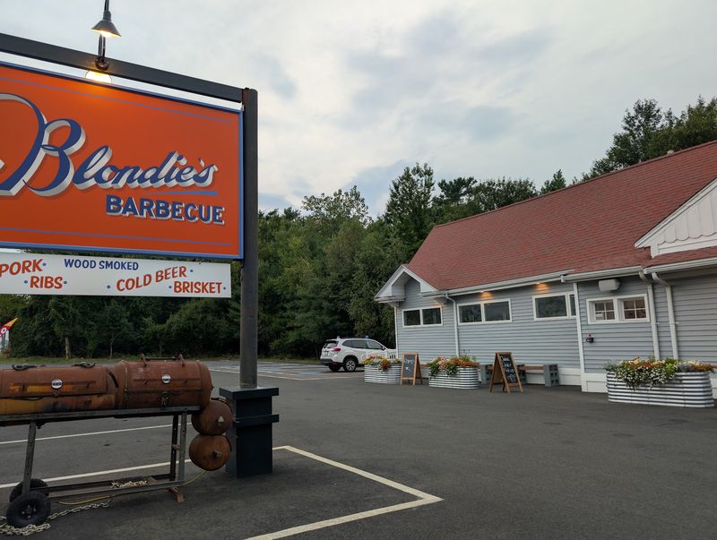 Route One’s Old Diner Now Runs On Oak Smoke