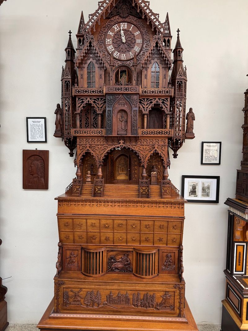 Bily Clocks Museum And Antonin Dvorak Exhibit, Spillville