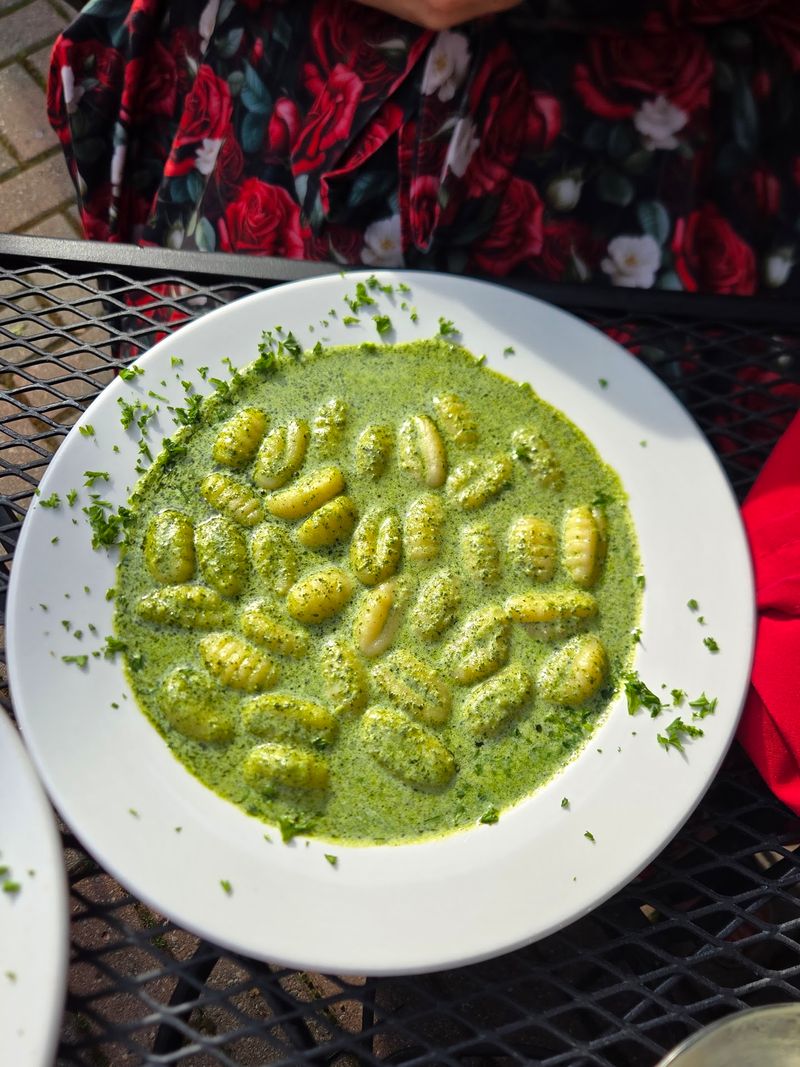 Potato Gnocchi Carries Pesto Into Every Bite
