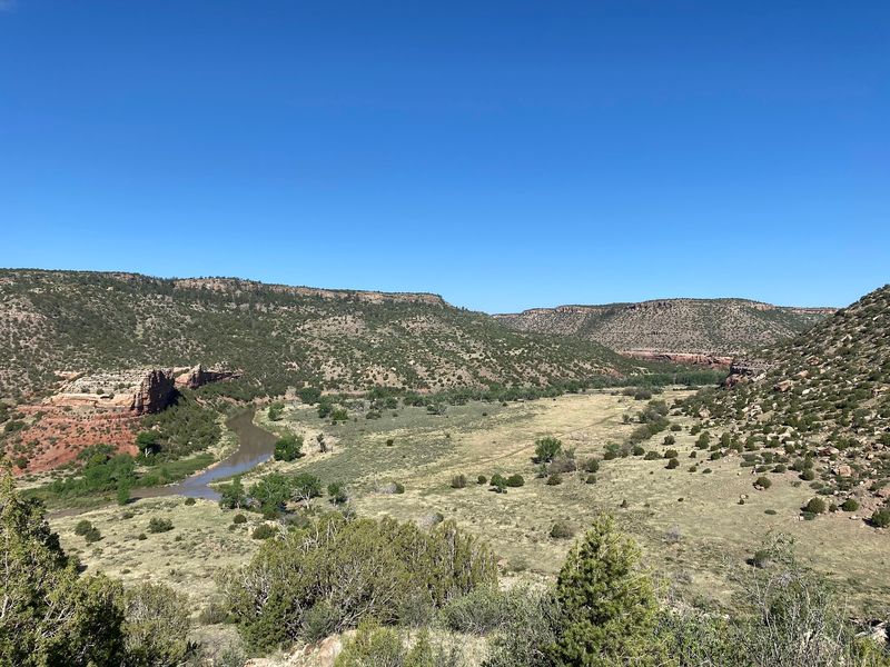 Mills Canyon Campground, Mills