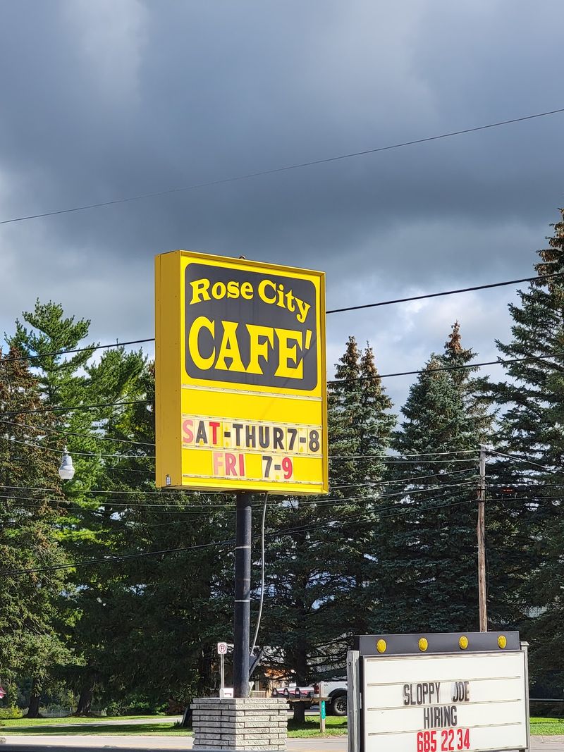 Rose City Cafe