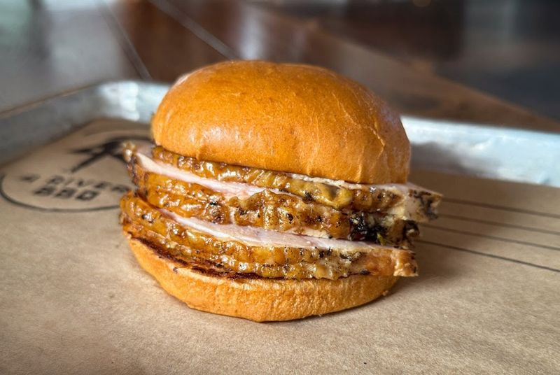 Sandwiches and Sliders Stacked High
