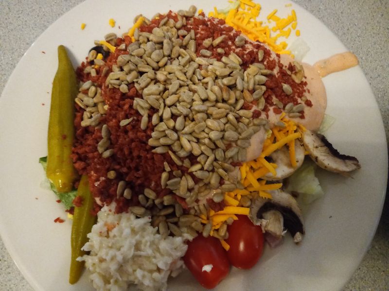 The Salad And Homemade Soup Bars Offer A Lighter Opening