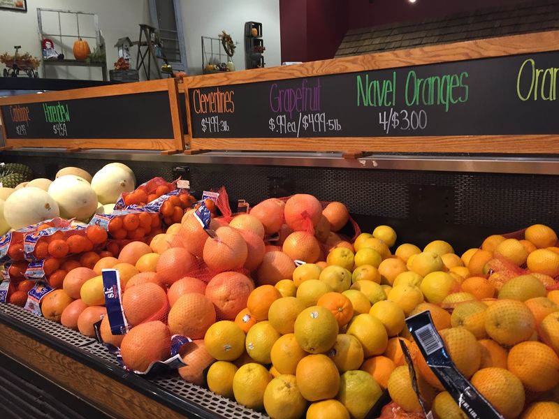 Fresh Produce From Local Farmers Changes With The Growing Season