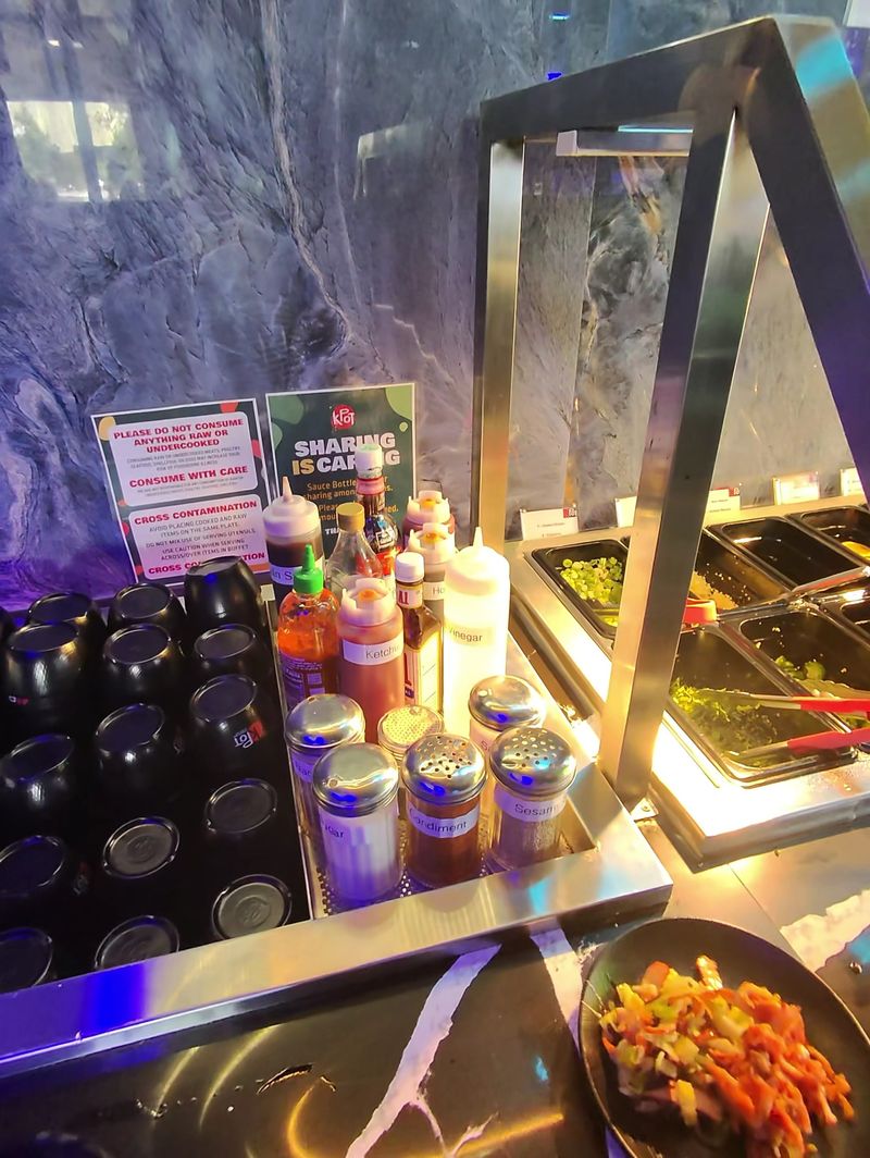 The Sauce Bar Changes Everything