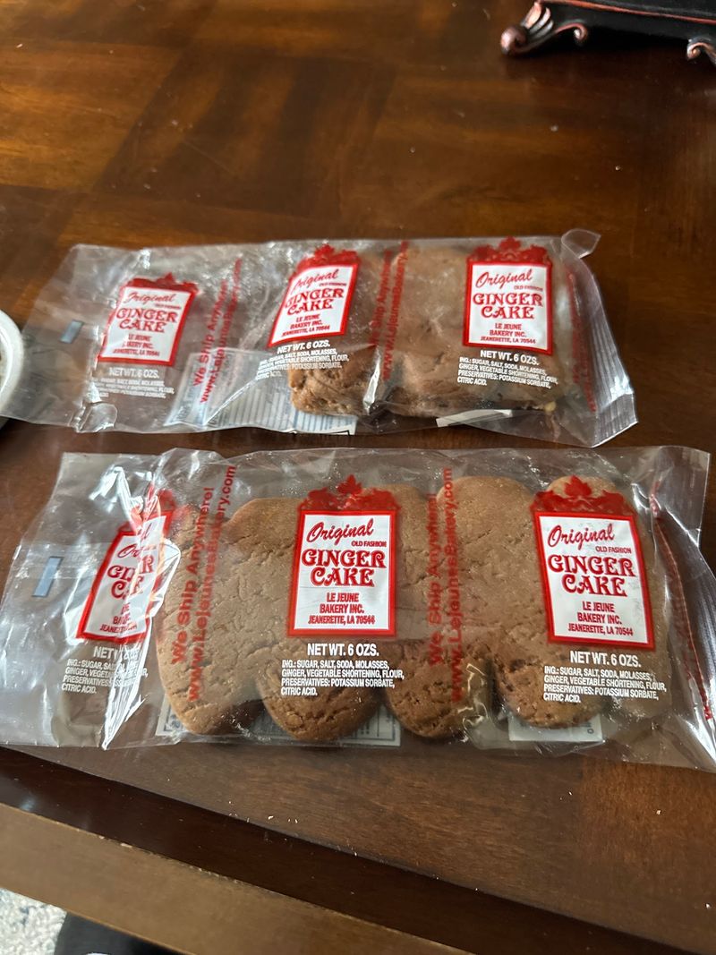 Try The Ginger Cakes