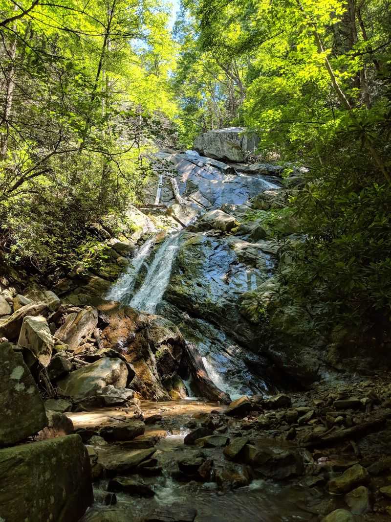 Glen Burney Trail Starts Close Enough To Surprise You