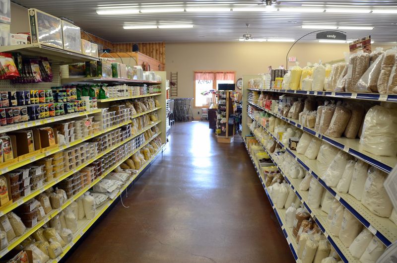 Bulk Foods Cover Flour, Grains, Sugars, Spices, Seeds And Nuts