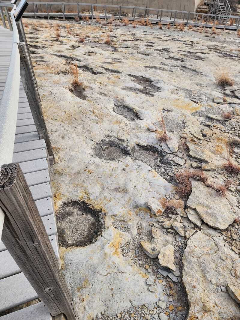 Clayton Lake State Park And Dinosaur Trackways, Clayton