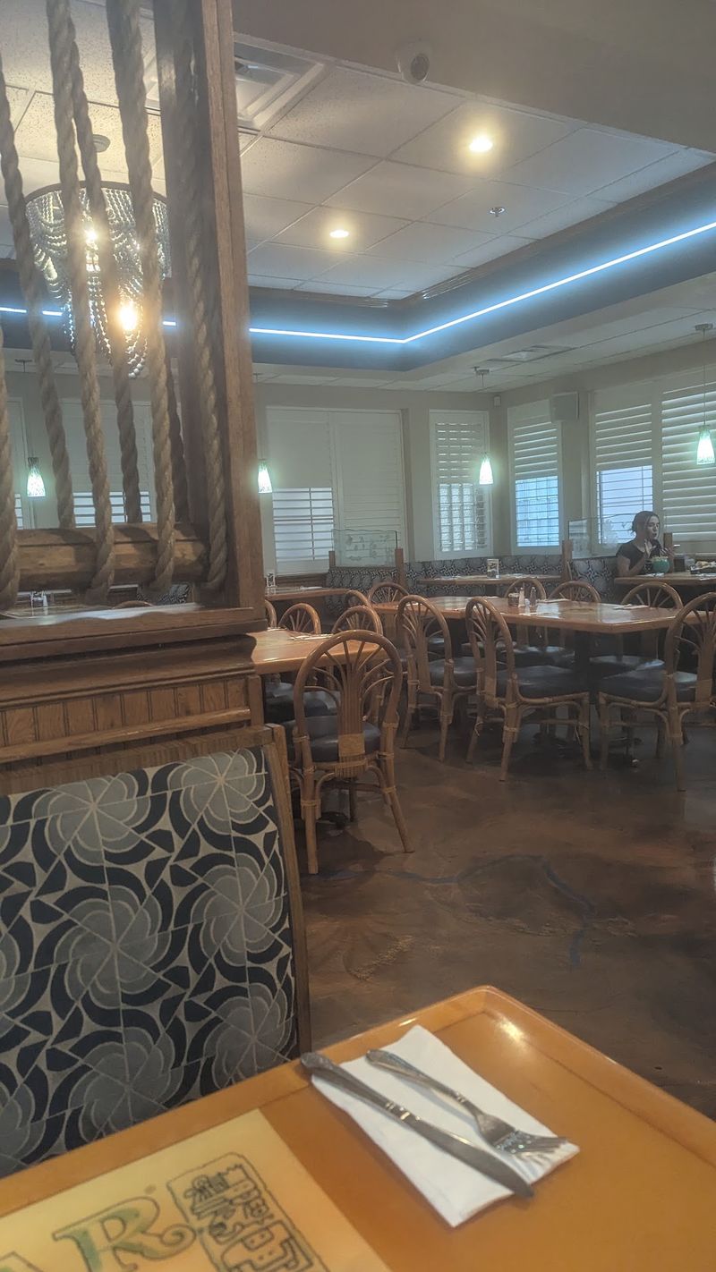 Busy Tables Add To The Lively Restaurant Feel