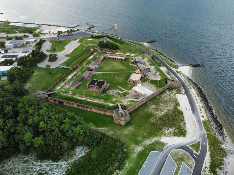 Fort Gaines Lets The Bay Tell Its Own History