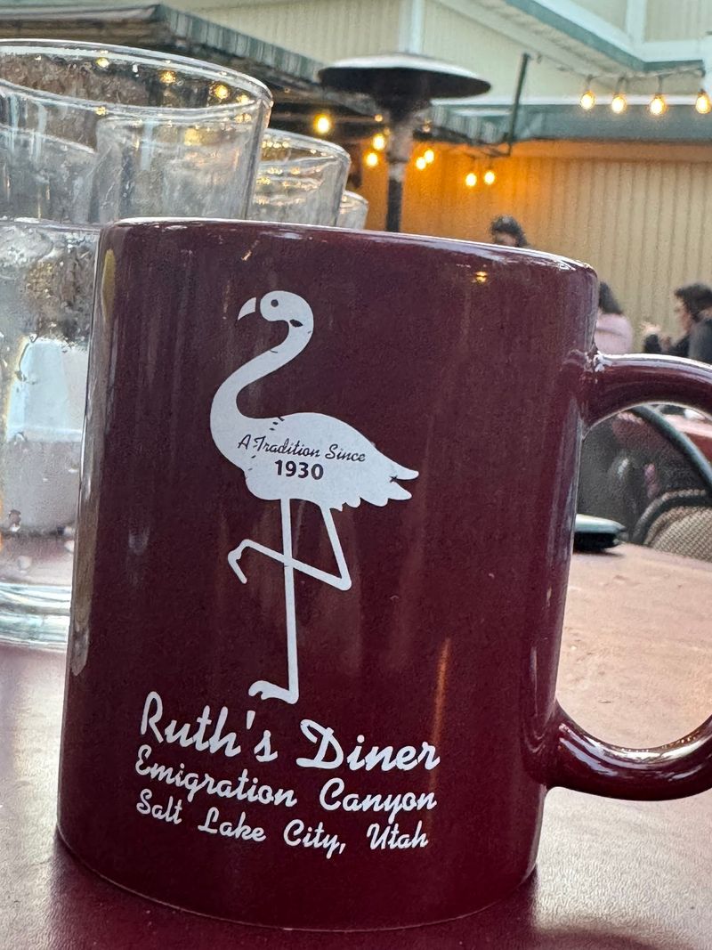 Big Coffee Cups Keep The Table Moving Slowly