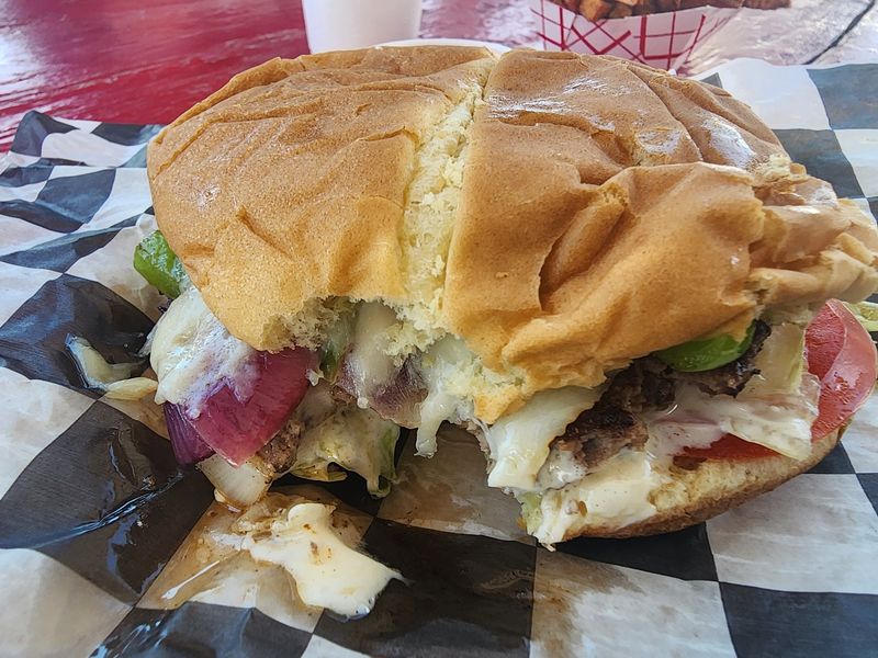 Burgers Where The Patty Meets The Bun