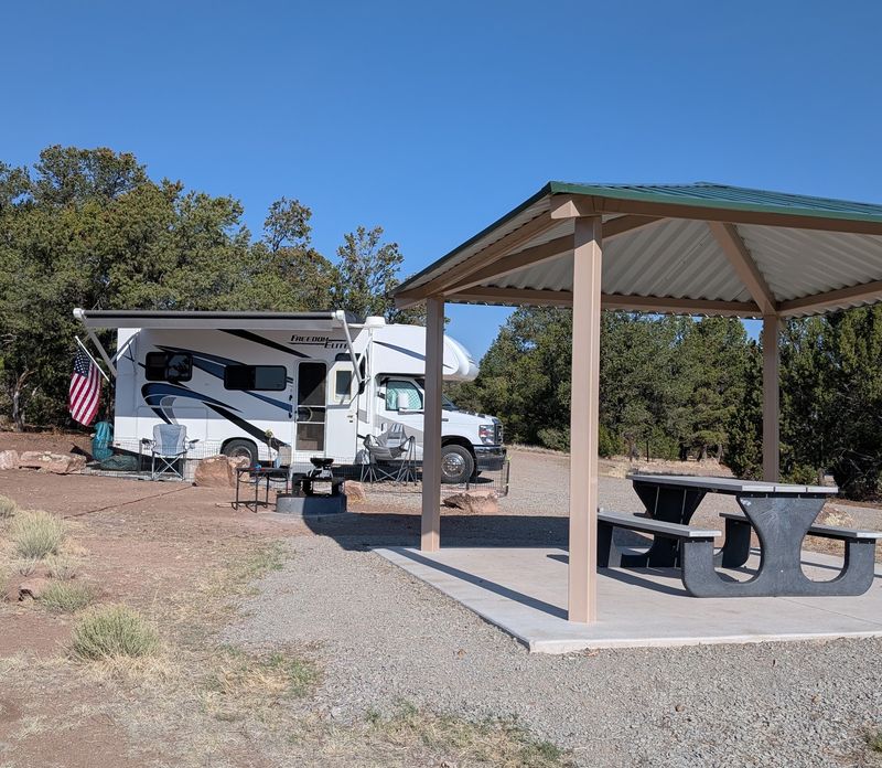 Datil Well Recreation Area Campground, Datil