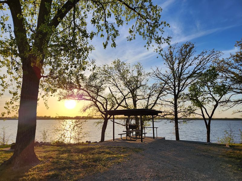 Richey Cove Campground, Council Grove Lake, Council Grove, Kansas