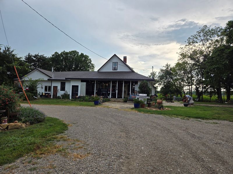 The Gravel Road Is Part Of The Deal