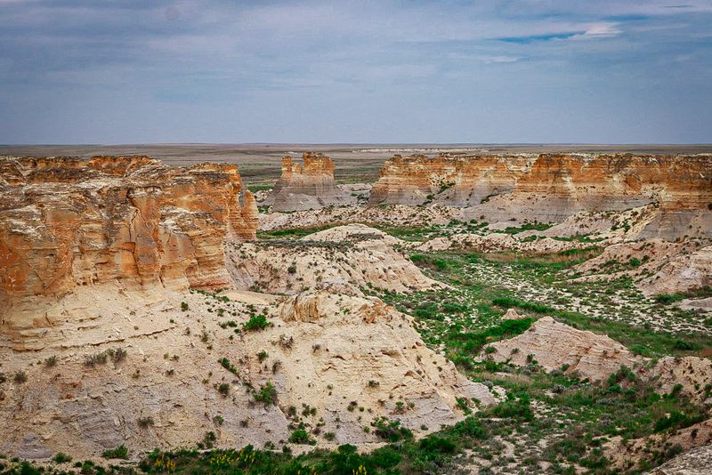 Little Jerusalem Badlands State Park, Logan County, Kansas