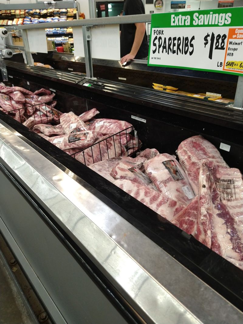 Green Price Tags Make The Specials Easy To Spot