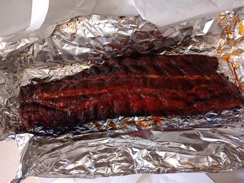 Thursday Afternoon Is Still The Time For Hot Ribs And Wings