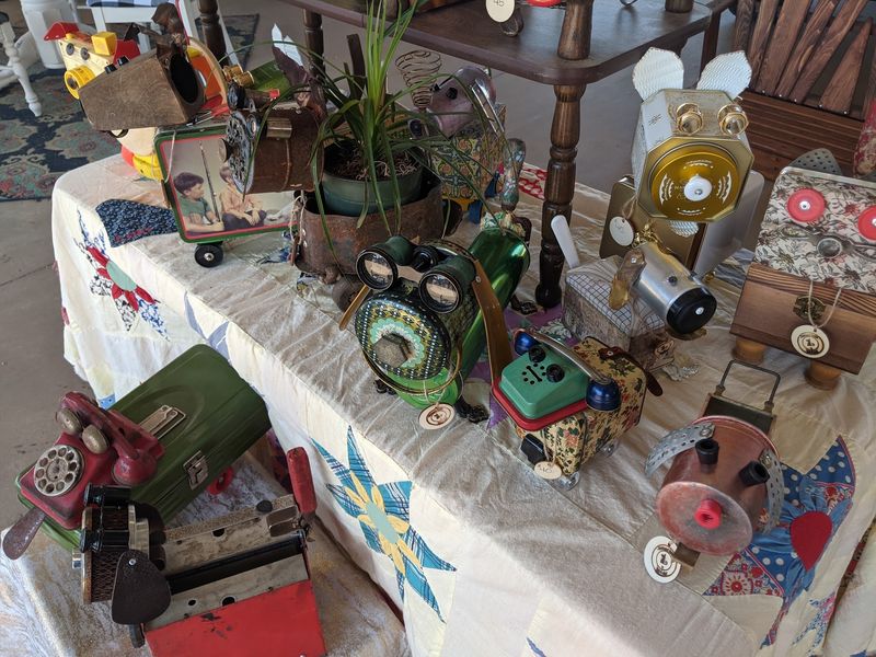 Antiques Are Only The Beginning Of What Turns Up Here