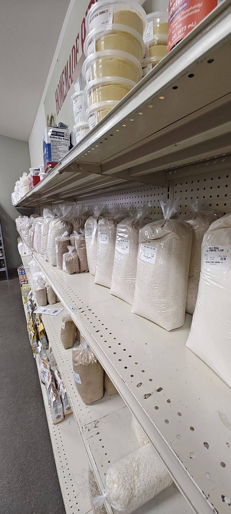 Bulk Foods Cover Much Of The Pantry List