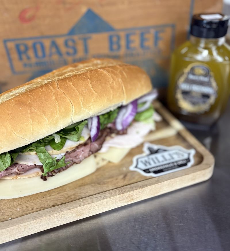 House-Smoked Meats Give The Deli A Serious Foundation