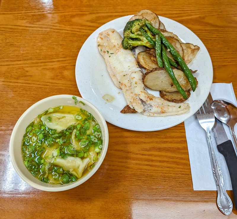 Seafood Brings Shrimp, Mussels, And Fish Into The Mix