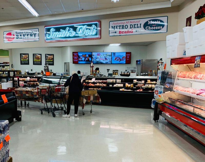 Fresh-Cut Meat Keeps The Counter Busy