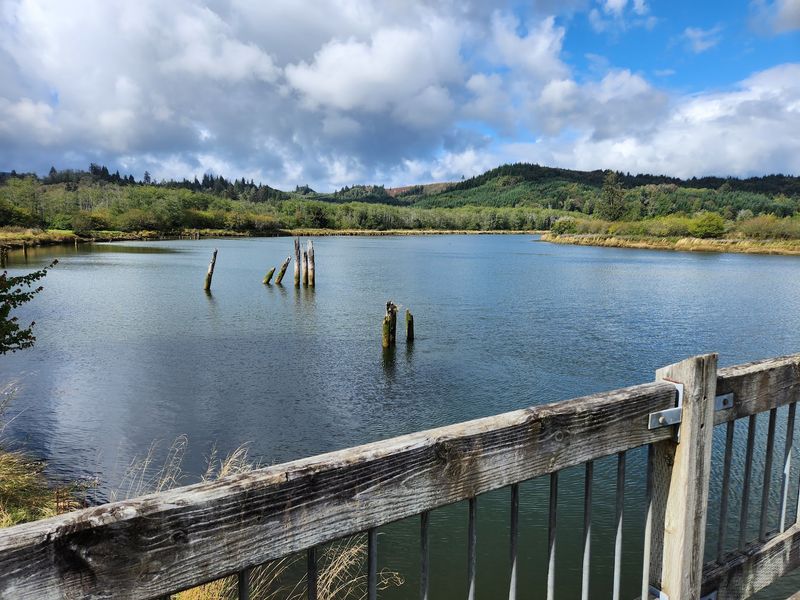 Highway 101 Makes Raymond Easy To Pass And Easy To Add To A Road Trip