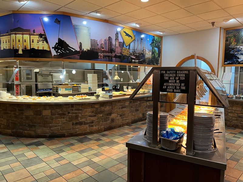 Hot And Cold Bars Keep The Classic Buffet Routine Alive