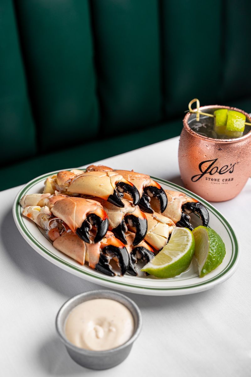 The Stone Crab Claws That Started It All