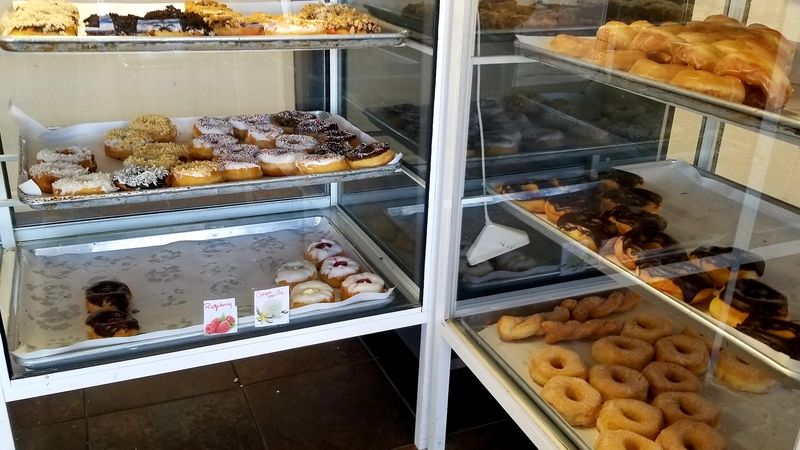 Sweet And Savory Favorites Fill The Cases